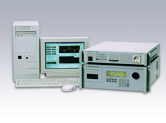 諧波電流、電壓波動測試系統(tǒng)