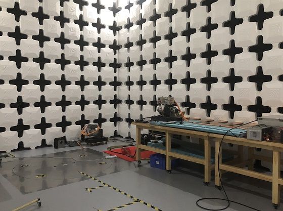 半/全電波暗室、微波暗室