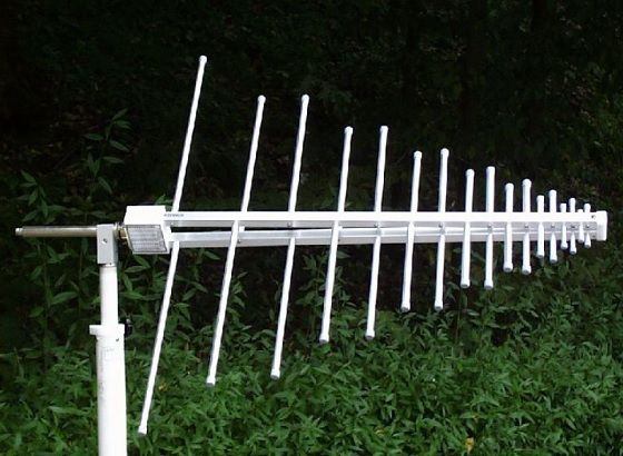 對數(shù)周期天線