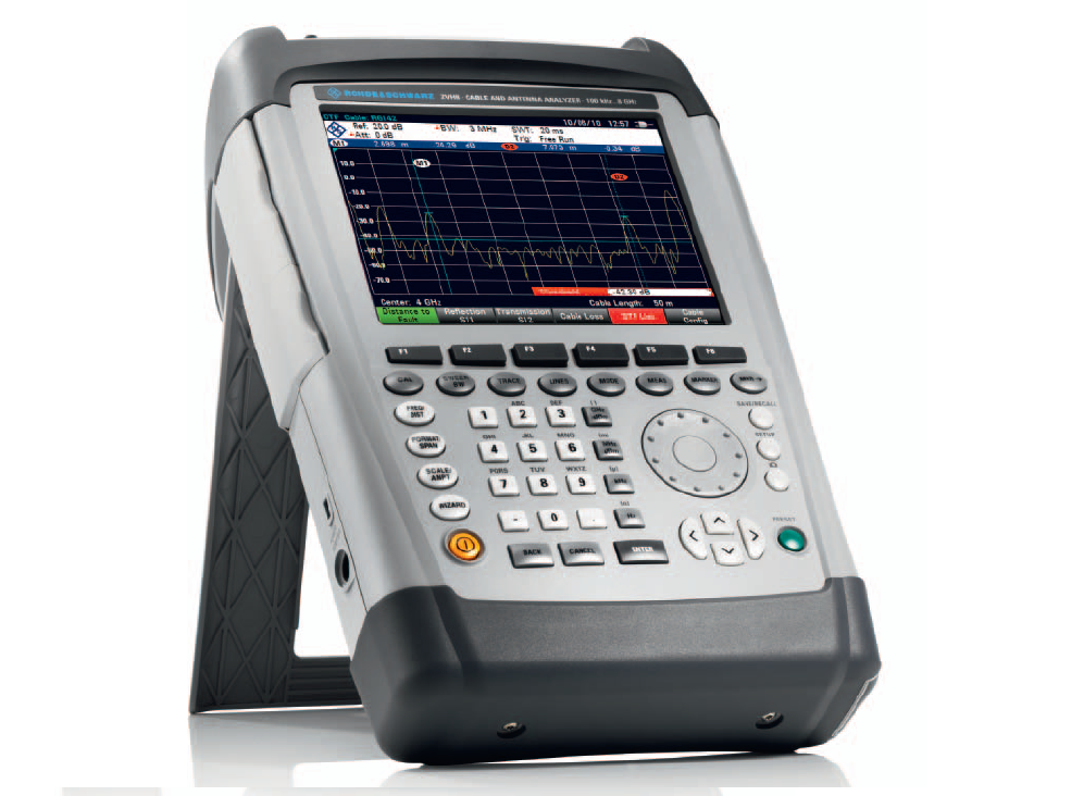 手持式電纜和天線分析儀ZVH系列